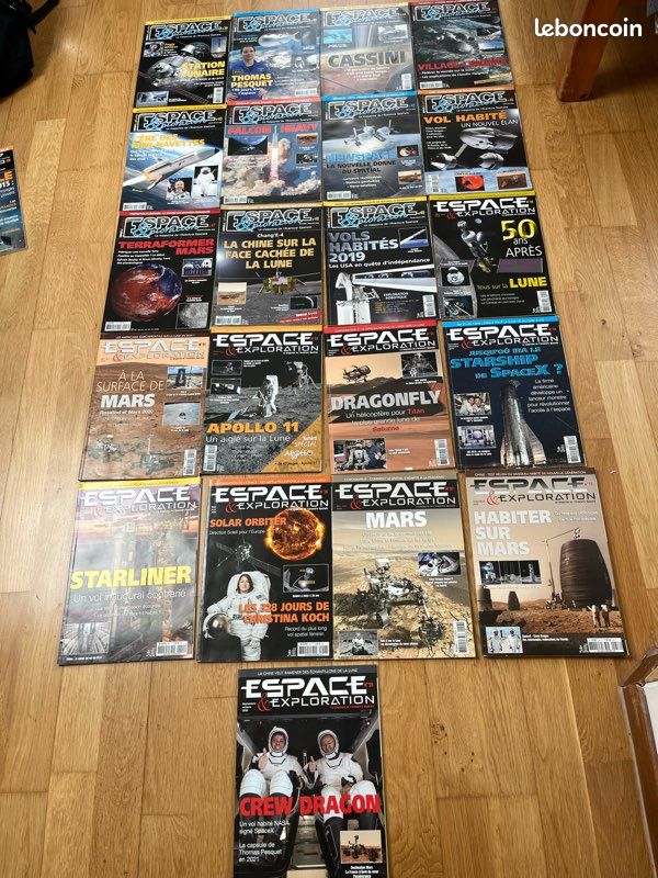 Donne revue « espace et exploration « (image 1)