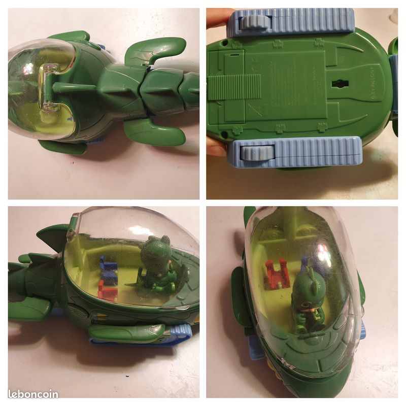 Véhicules avec les figurines PJ MASK (image 3)