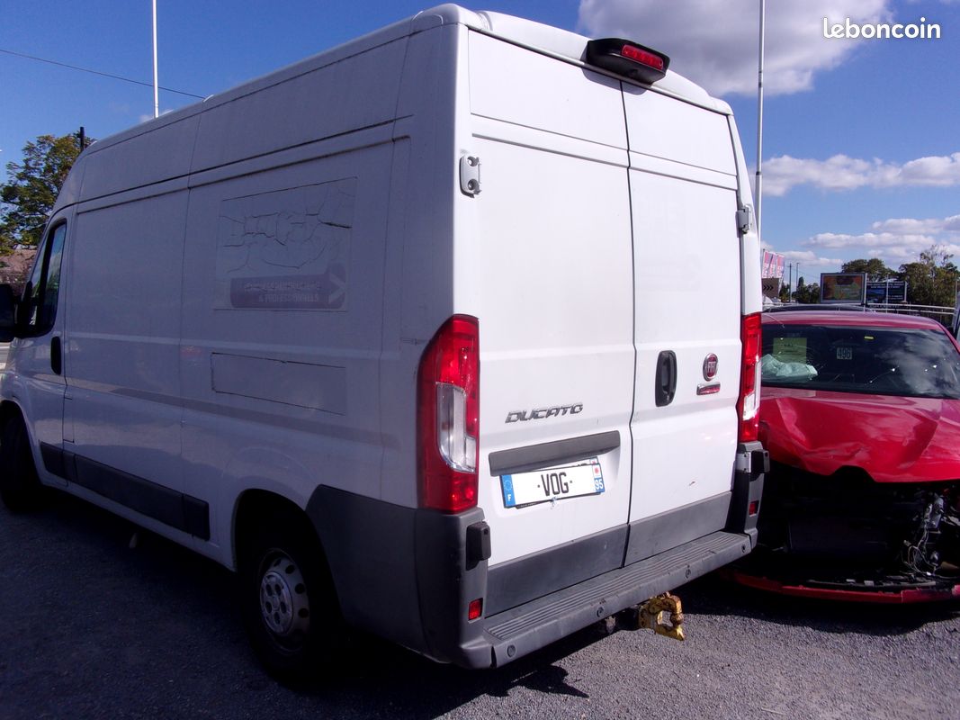 Fiat ducato 2.3 jtd 130 cv pack pro nav T.V.A. RECUPERABLE (image 4)