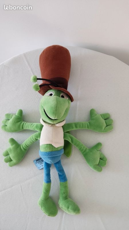 Peluche Sauterelle Flip Maya l'abeille Jeux Jouets