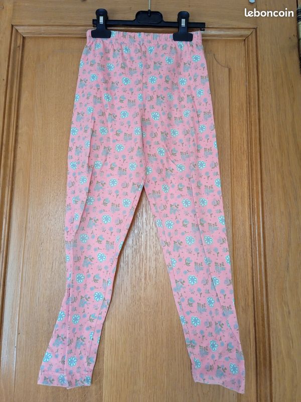 Caleçon fleuri rose 8 ans (image 1)