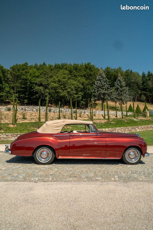 Rolls Royce Silver Cloud I - Rare conduite à gauche - Restaurée (image 5)