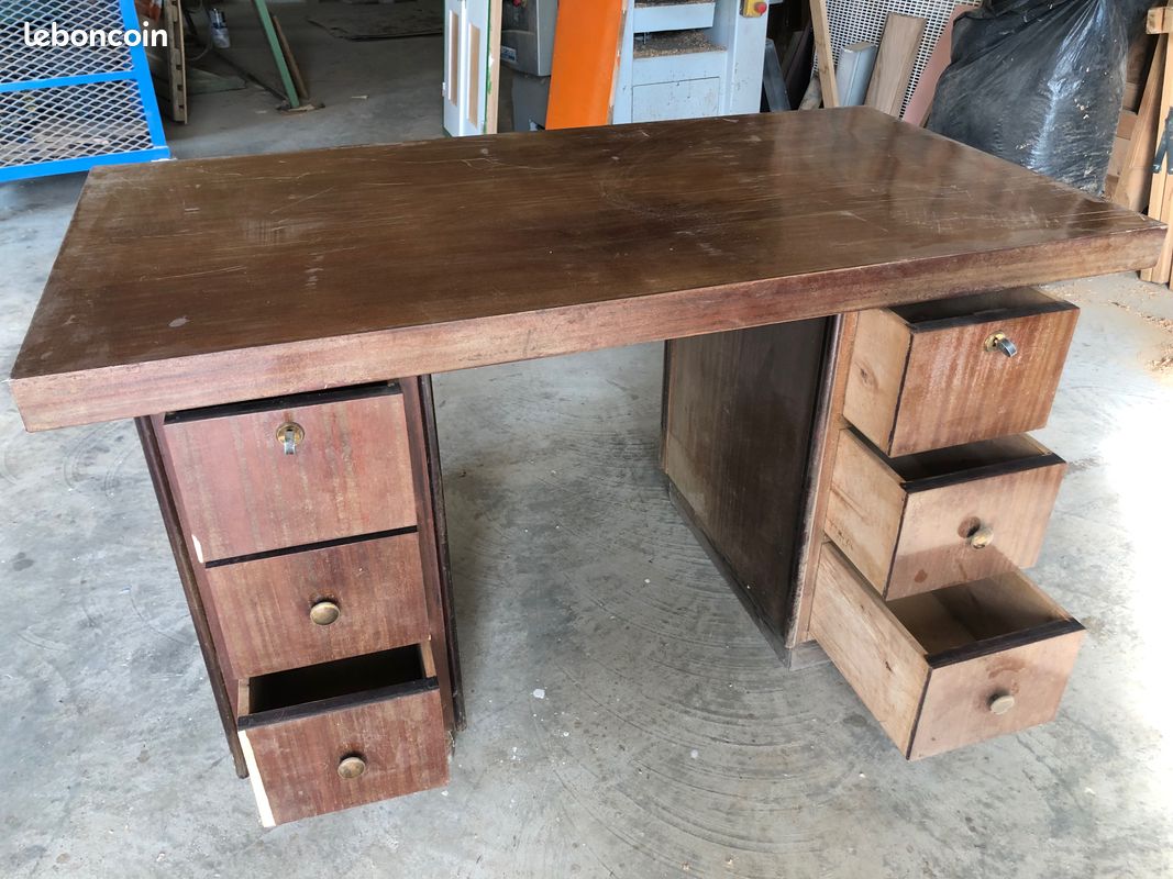 Bureau bois (image 1)