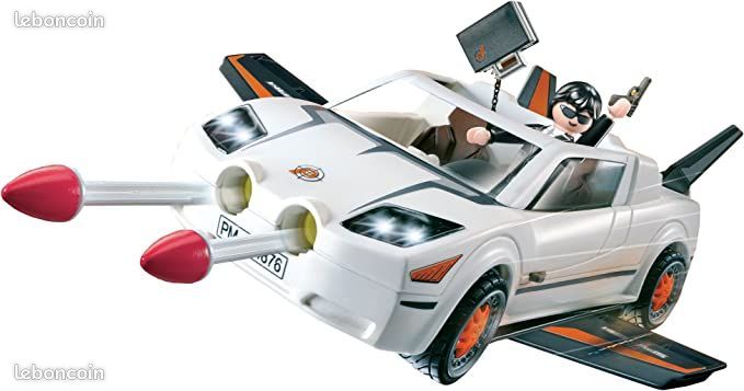 Playmobil - 4876 - Voiture des Agents Secrets (image 2)
