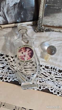 Flacon Ancien Bal à Versailles De Jean Desprez - Parfum Vintage Vide, 20 Ml, Floral, France