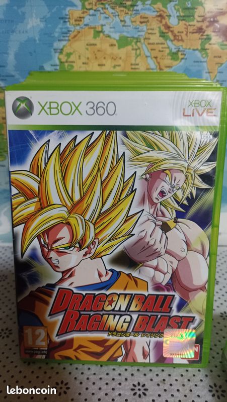 Dragon Ball Raging Blast sur Xbox 360 (image 1)