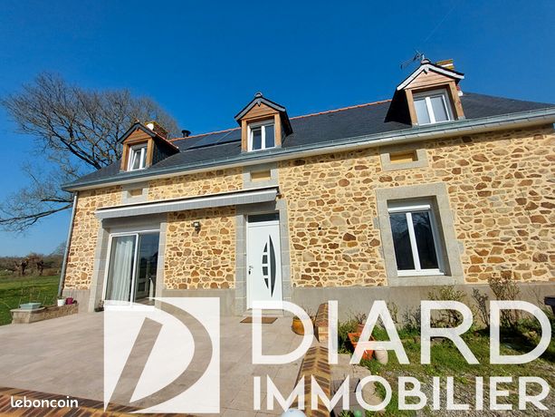 Longère 4 pièces 123 m²