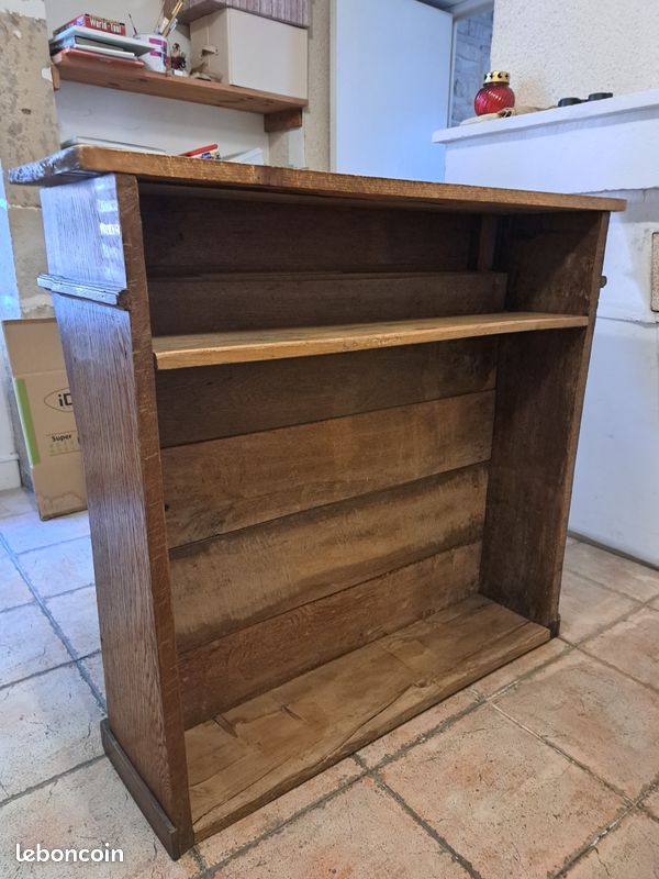 Comptoir professionnel en chêne (image 3)