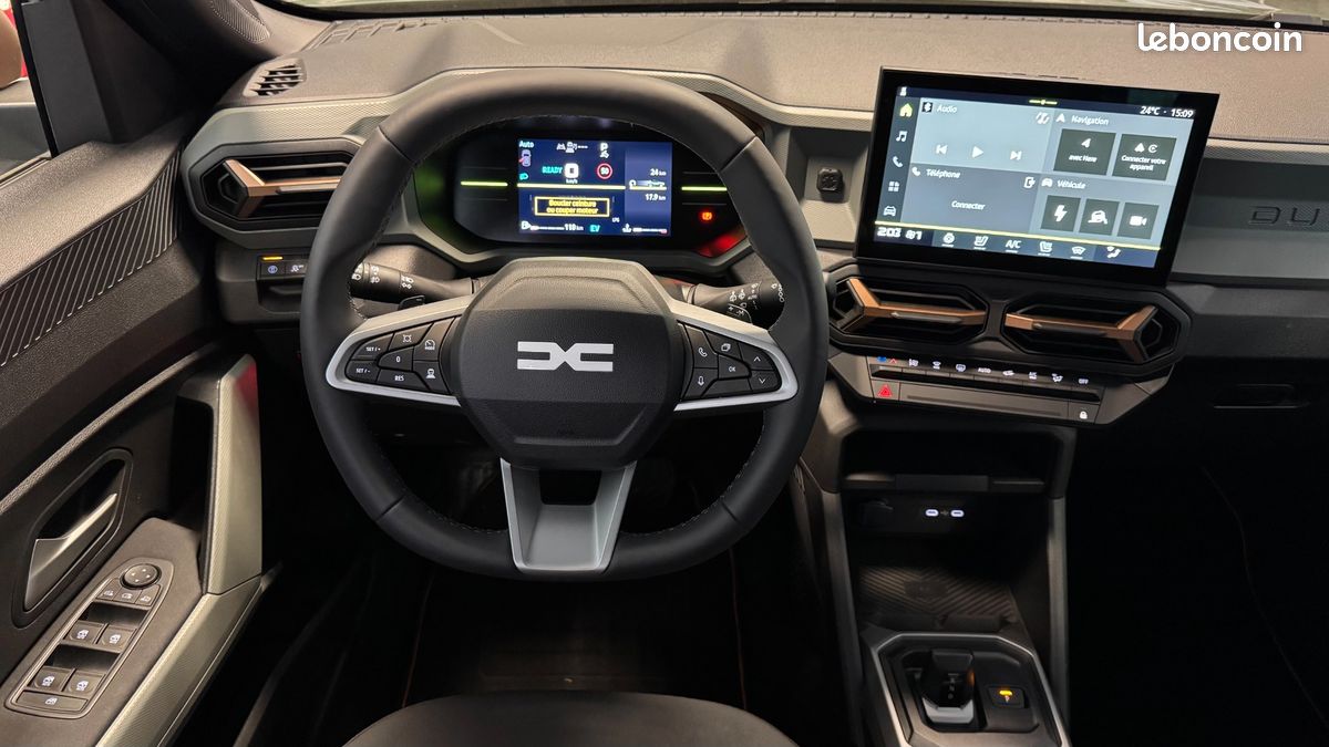 DACIA DUSTER HYBRID-G 150CH 4X4 BVA EXTREME SUREQUIPe (image 4)