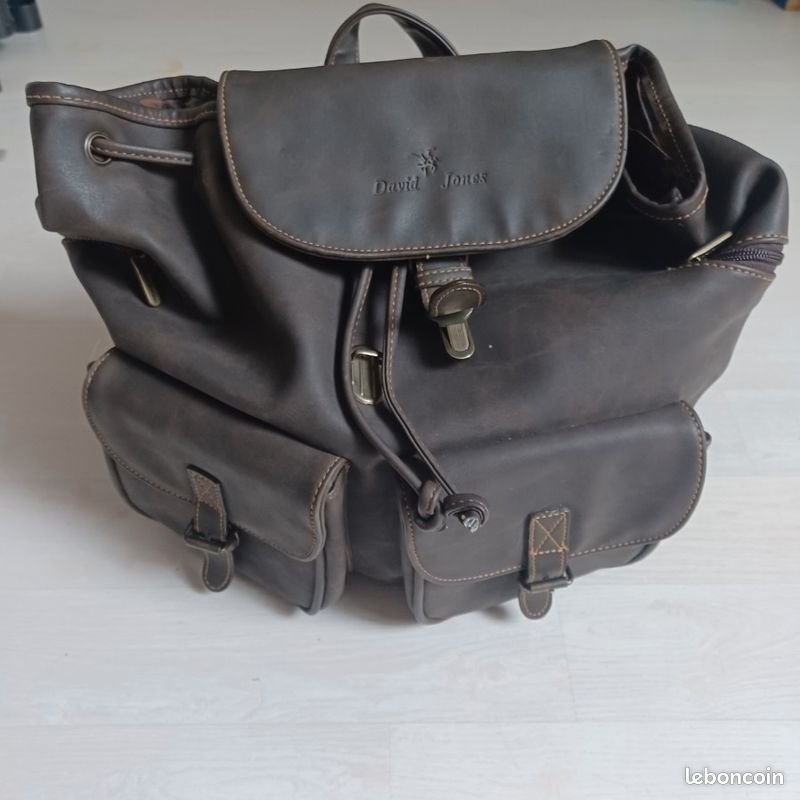 Sac à dos cuir (image 3)