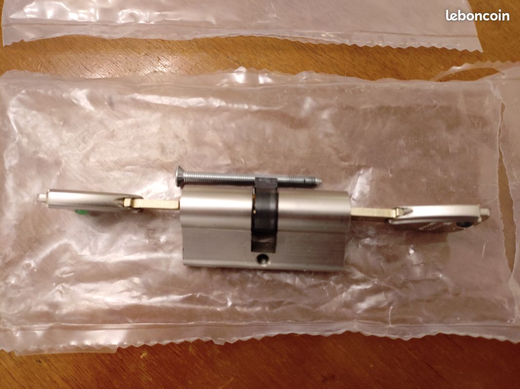 Cylindre de serrure Vachette VOLT A2P* 30-30mm (image 3)
