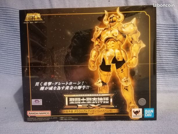 Figurine Saint Seiya Aldébaran du Taureau O.C.E. Myth Cloth EX