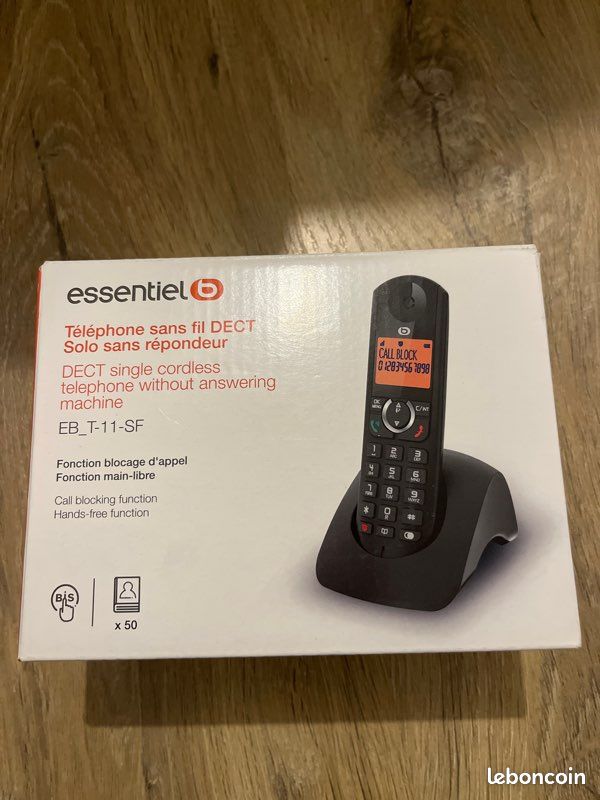 Téléphone sans fil (image 1)