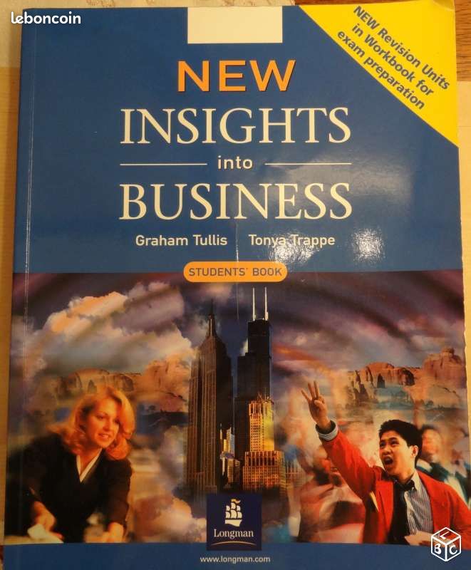 Livre " New Insights into Business " (image 1)