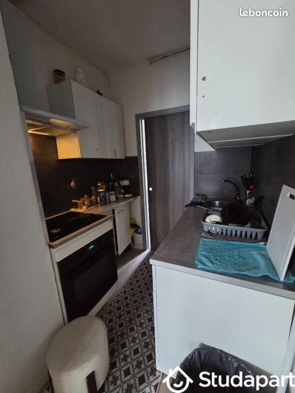 Appartement 2 pièces 43 m² · à Mulhouse · 43 m² · 550 €/mois