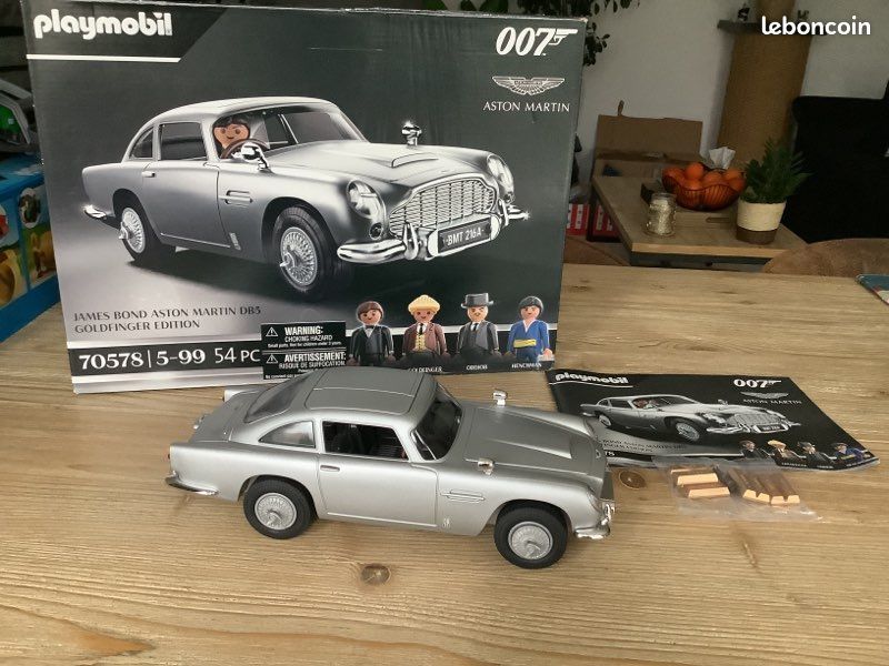 NEUF: Playmobil 70578 James Bond Aston Martin DB5 – Edition Goldfinger - dans sa Boite d'origine scellée - Jeux & Jouets