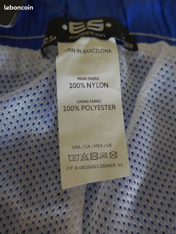 Short NEUF marque ES COLLECTION (image 11)