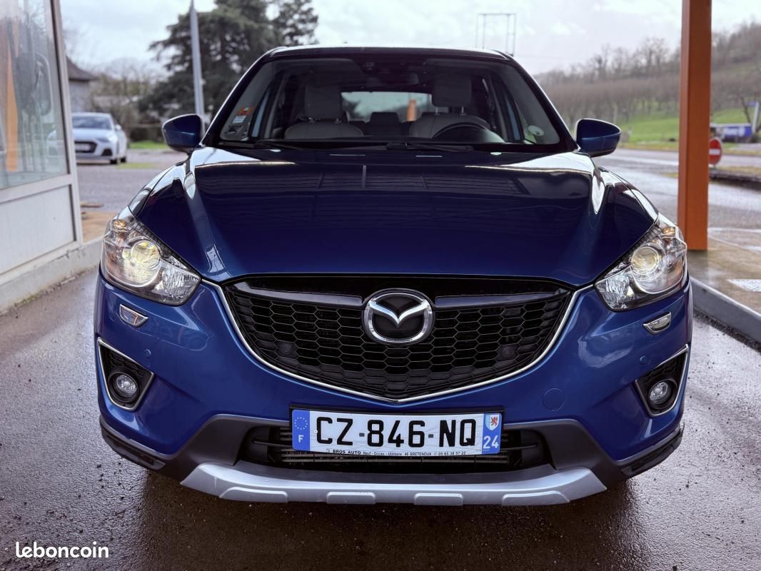 Mazda CX-5 2.2 SKYACTIV-D 175 SELECTION 4WD Bleu (image 8)