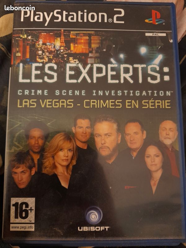 Jeu Les Experts : Ctime Scène Investigation Las Vegas- Crime En Série Playstation 2 (image 1)