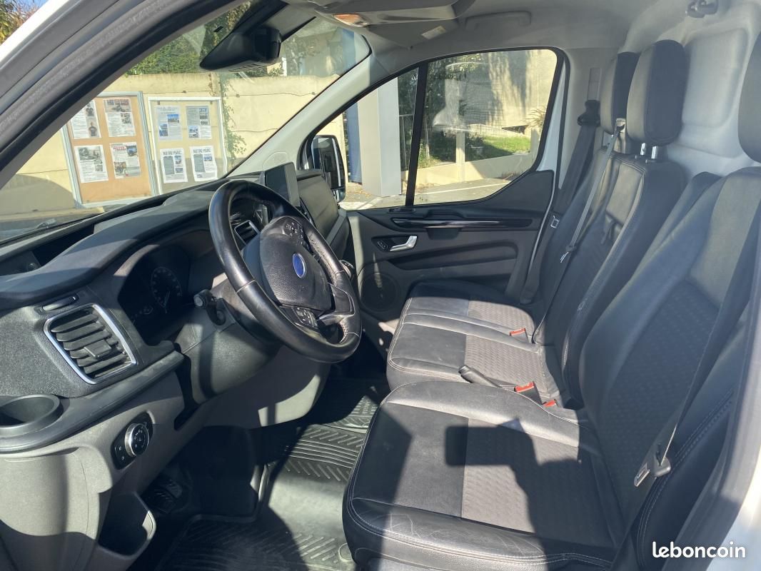 Ford Transit Custom ATTELAGE/GALERIE MTS SPORT BVM6 185 CV (image 9)