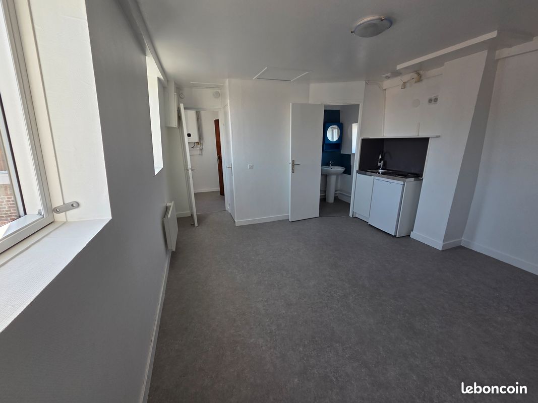 Appartement 1 pièce 22 m² · à Lille · 22 m² · 485 €/mois