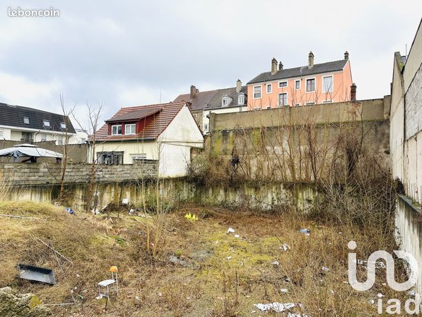 Terrain 464 m² Mulhouse