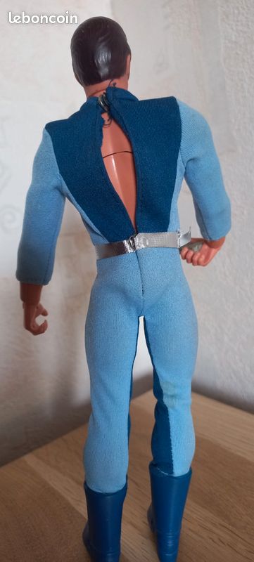BIG JIM MATTEL space leader EUR 22,97 - FR
