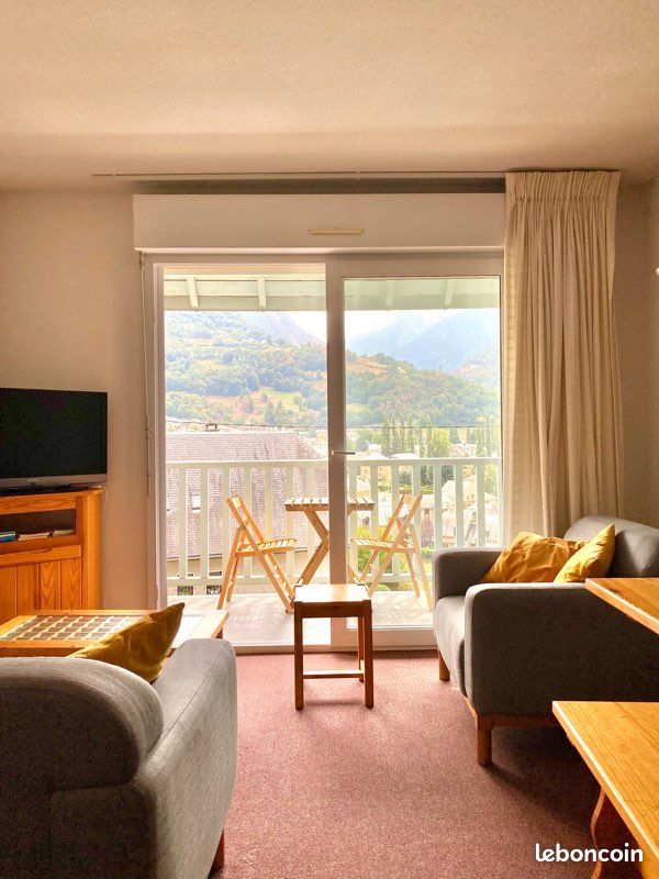 Duplex vue panoramique sur la vallée de Luz-Saint-Sauveur (image 3)