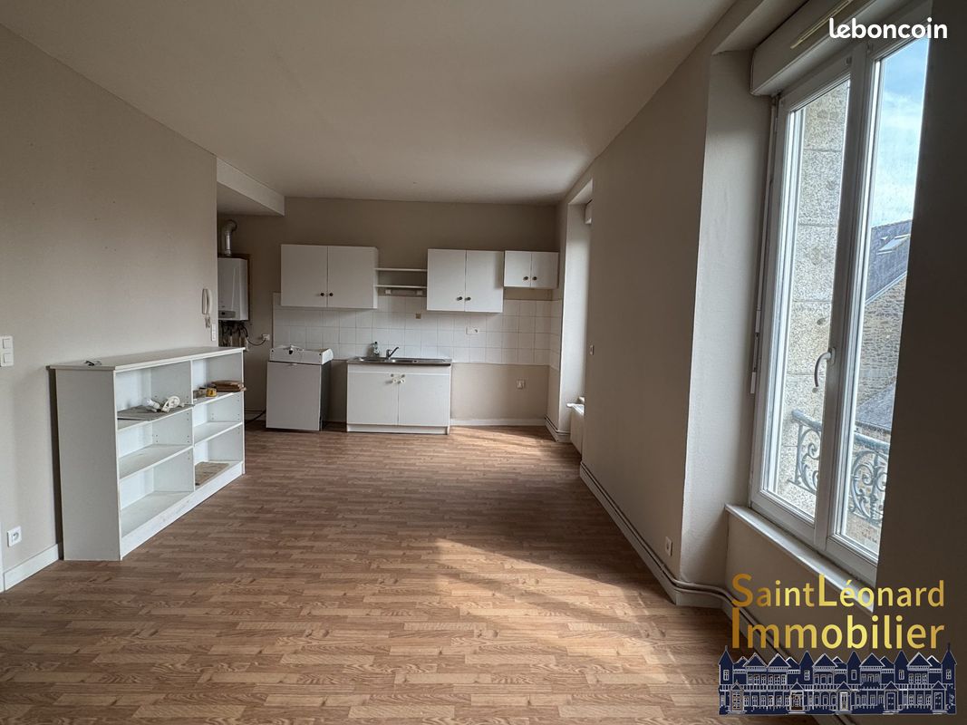 Appartement 4 pièces 83 m² · à Fougères · 83 m² · 161 000 €