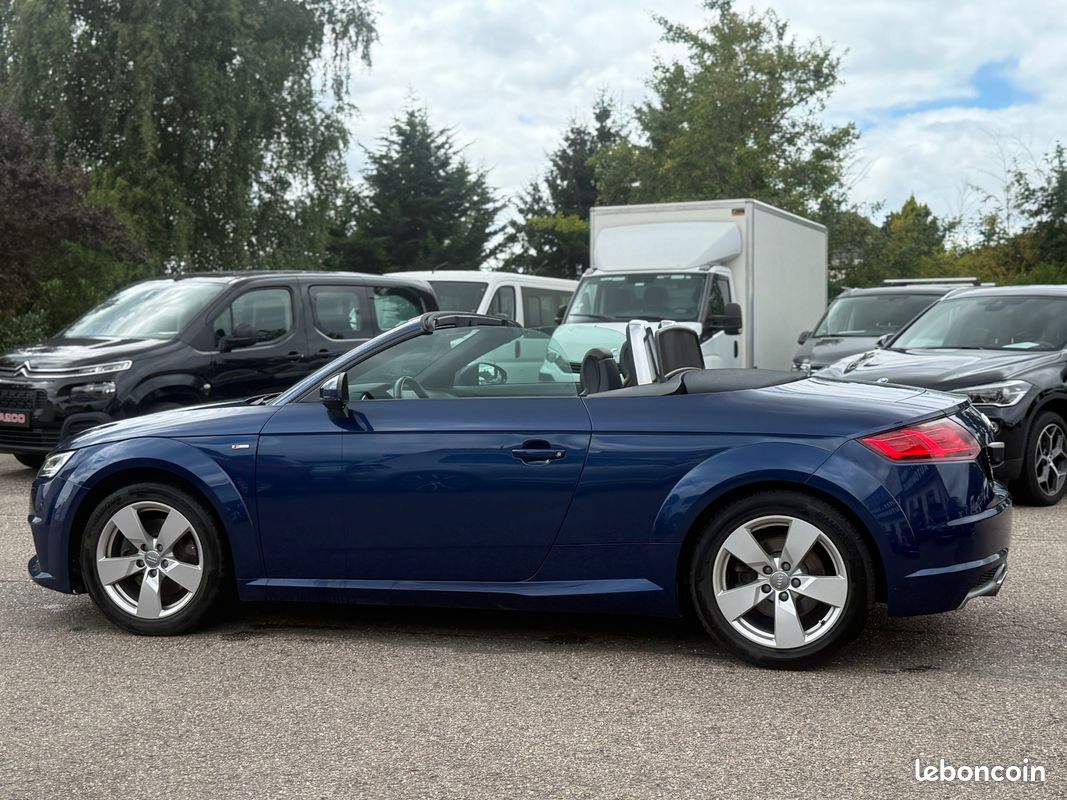 AUDI TT ROADSTER 2.0 TFSI 230 S line * GPS * 1 Ere Main (image 3)
