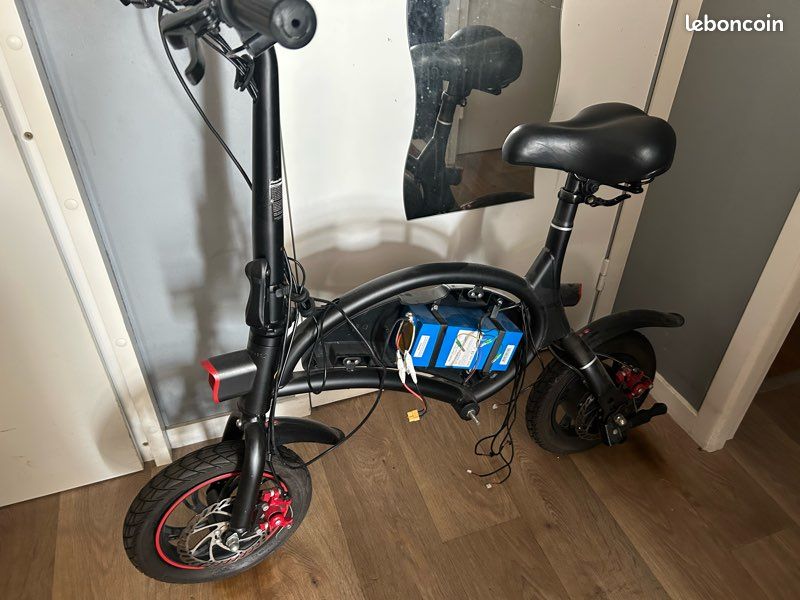 Bicycle Velo Electrique Eslide Moovway E Slide Draisienne