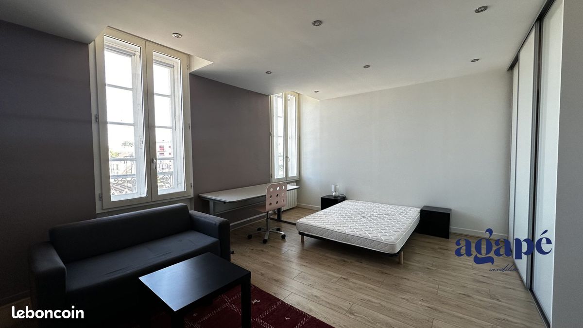 Appartement 1 pièce 30 m² · à Nevers · 30 m² · 460 €
