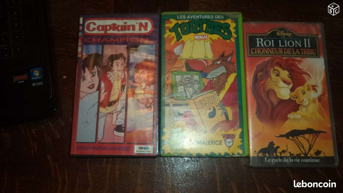 Cassettes enfants (image 2)