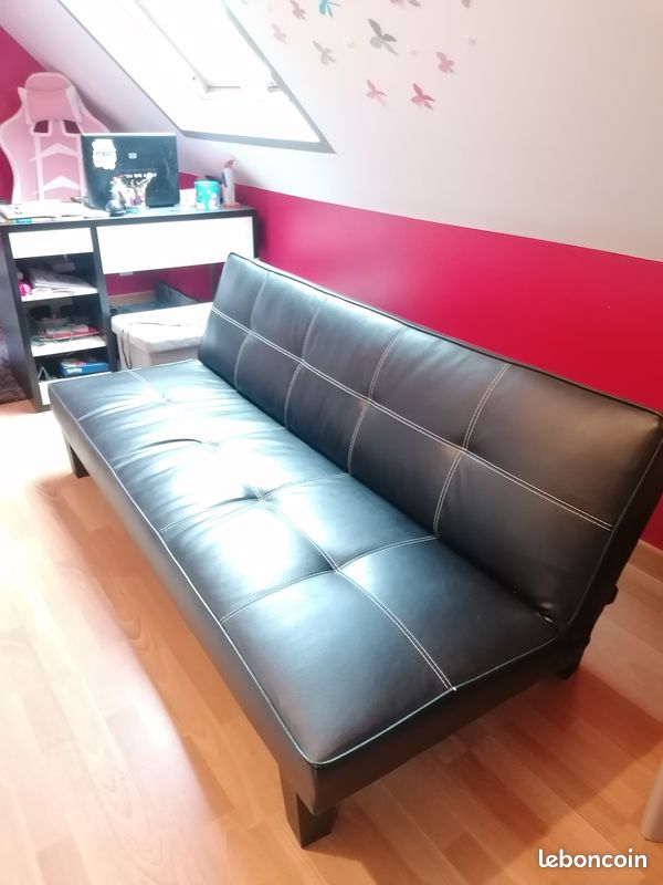 Banquette noire (image 2)