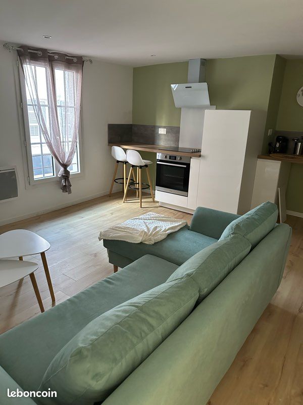 Appartement 2 pièces 30 m² · à Saint-Yrieix-la-Perche · 30 m² · 490 €