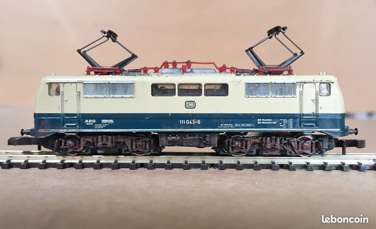 Märklin 8412 Ech Z Mini-Club Ferme en Brique Neuf Boite