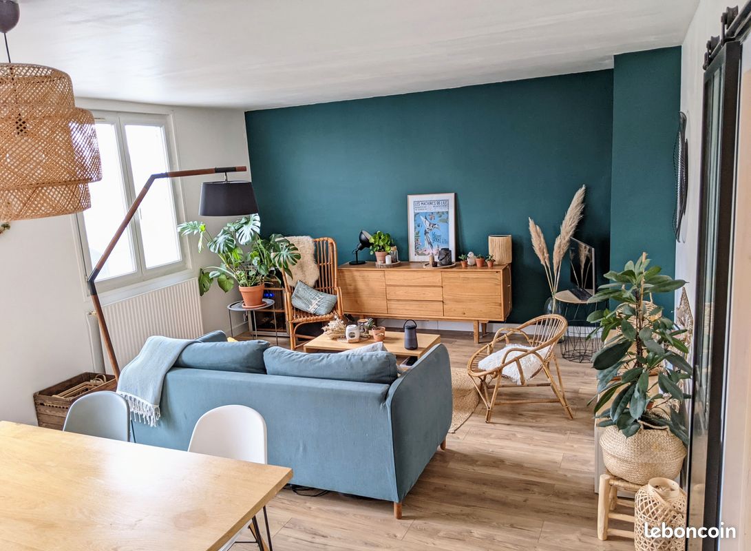 Appartement 3 pièces 66 m² · à Nantes · 66 m² · 275 000 €