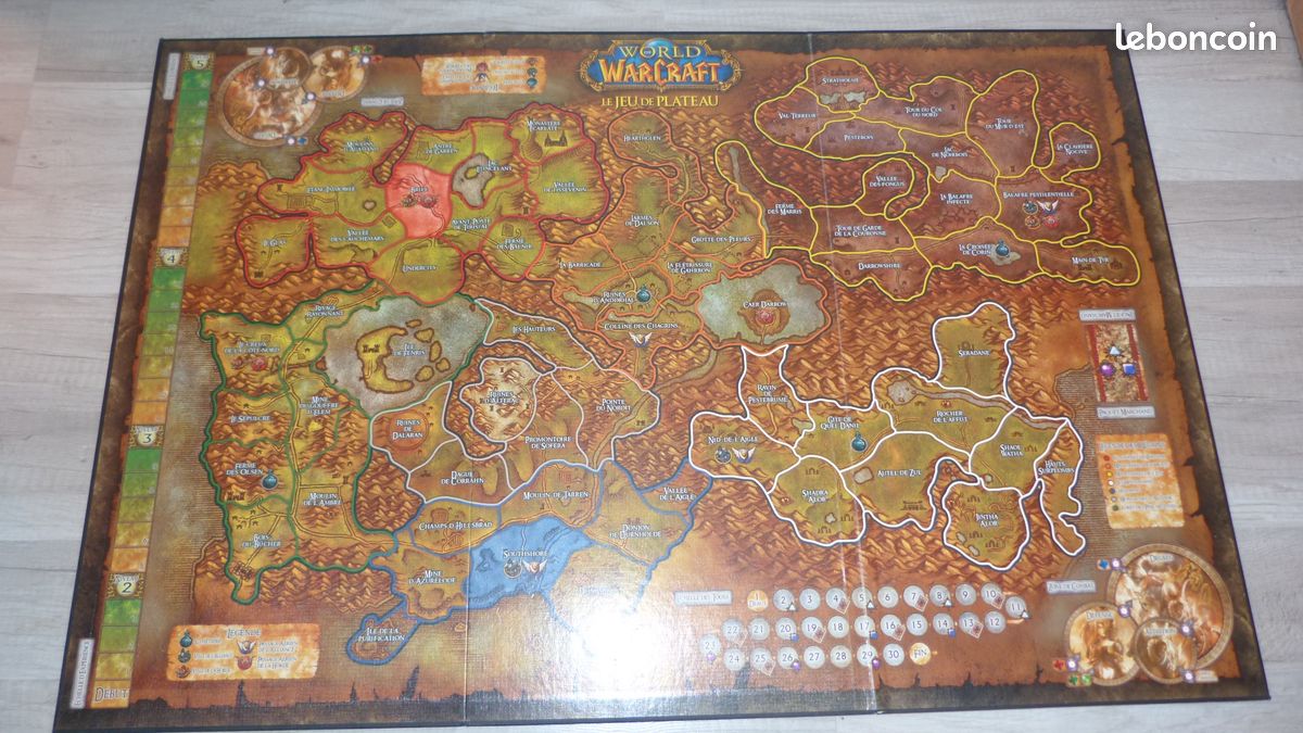 World Of Warcraft : Le Jeu D'Aventure - Jeu De Plateau Blizzard - Occasion Complet
