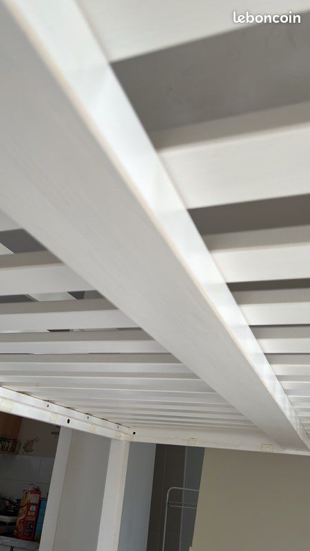 Lit à hauteur double blanc Ikea (image 11)