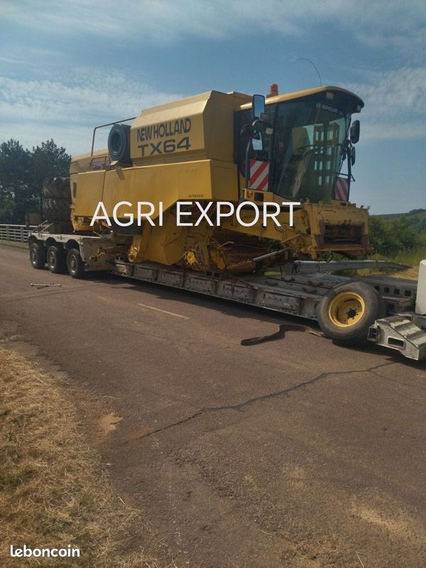 Cherches moissonneuses New Holland TX 62 63 64 65 Matériel agricole