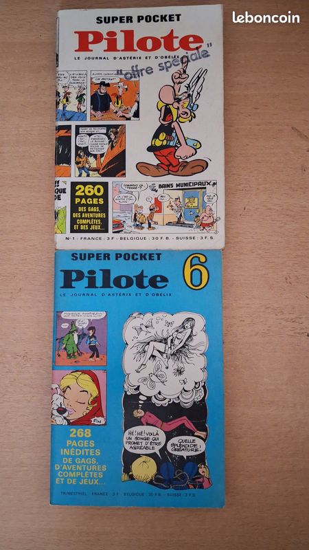 Albumes PILOTE et MICKEY (image 1)