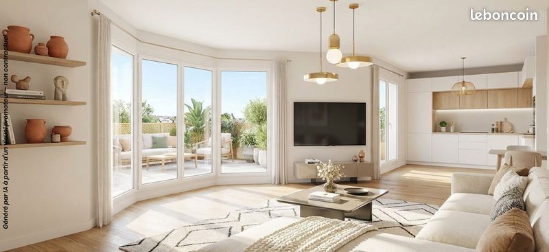 Appartement 3 pièces 59 m² · à Vezin-le-Coquet · 59 m² · 229 000 €
