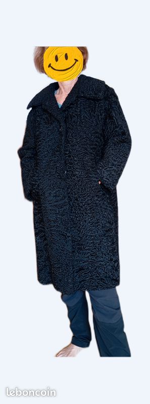 Manteau Astrakan femme 40 (image 1)
