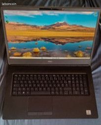 DELL PRECISION 7750 Core i9-10885H RAM 32Go DISQUE 1To GPU RTX 5000 16Go (image 1)