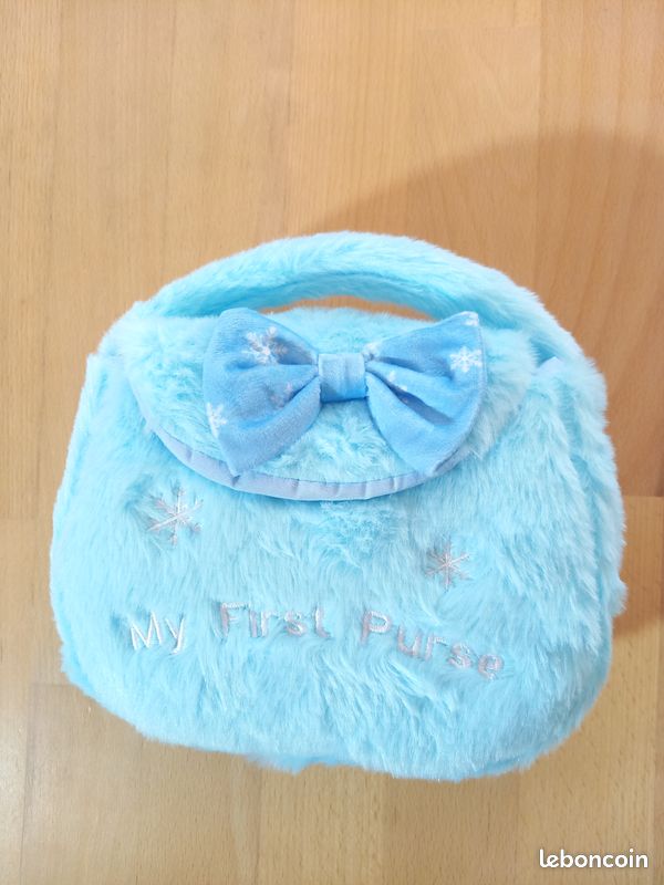 👜 Sac à main doudou et ses accessoires en tissu pour tout-petit (image 5)