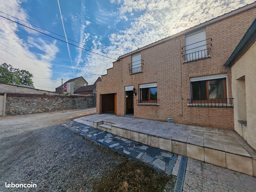 Maison 6 pièces 109 m² · à Feignies · 109 m² · 126 450 €