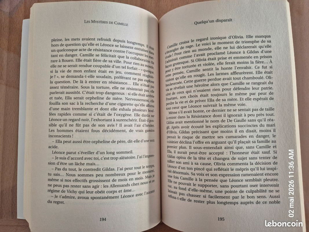 Livre : la vigne des mystères (image 3)
