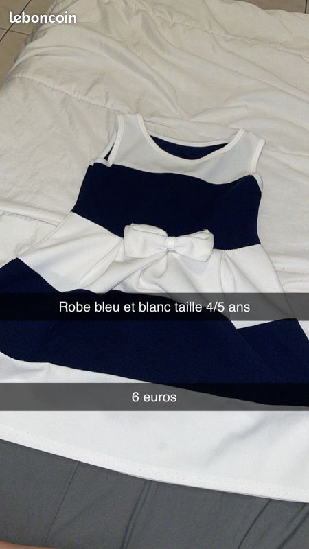 Vêtement fille 4/5/6 ans (image 4)