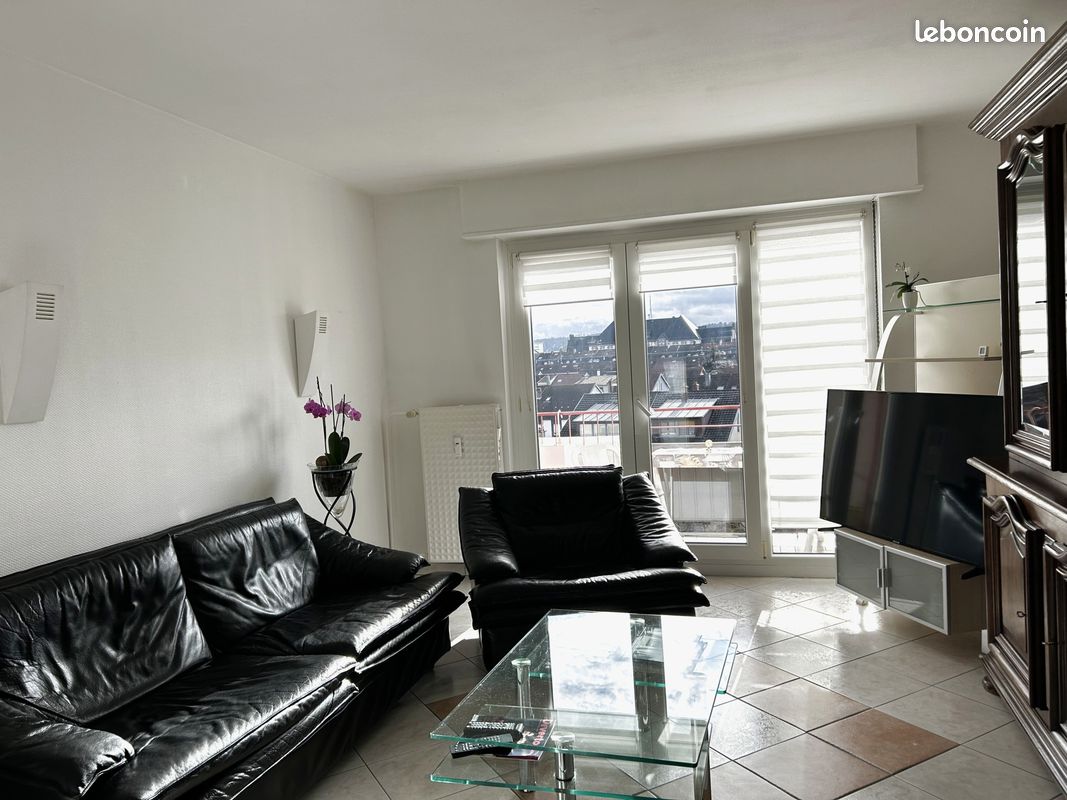 Appartement 4 pièces 76 m² à Mulhouse