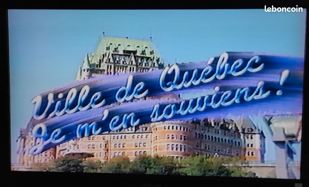 Rare VHS Québec Je m'en souviens (Souvenirs d'été) K7 SECAM (image 9)